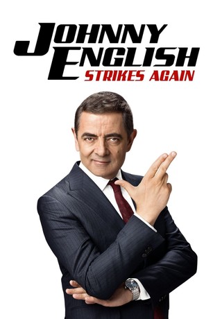 Johnny English Strikes Again movie poster